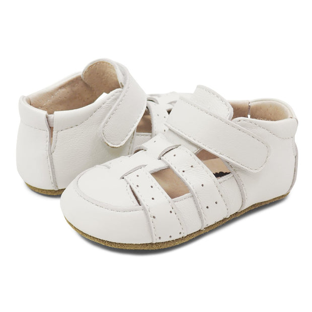 ANDY Sandal (Baby) | Milk-Sandals-Livie & Luca