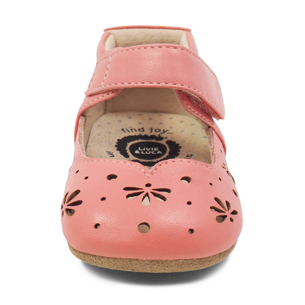 ASTRID Mary Jane (Baby) | Light Pink Perf