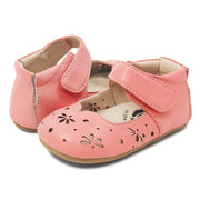 ASTRID Mary Jane (Baby) | Light Pink Perf-Shoes-Livie & Luca