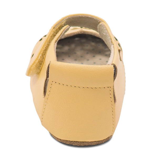 ASTRID Mary Jane (Baby) | Yellow Cream Perf