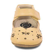 ASTRID Mary Jane (Baby) | Yellow Cream Perf