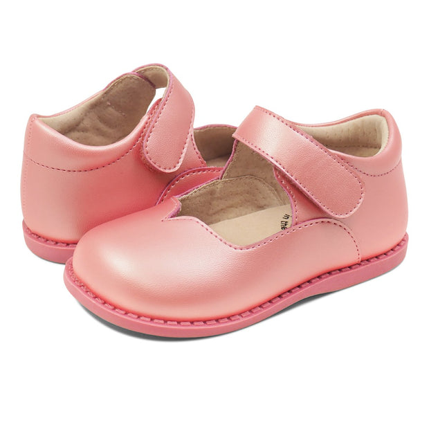 ASTRID Mary Jane | Guava Shimmer-Shoes-Livie & Luca