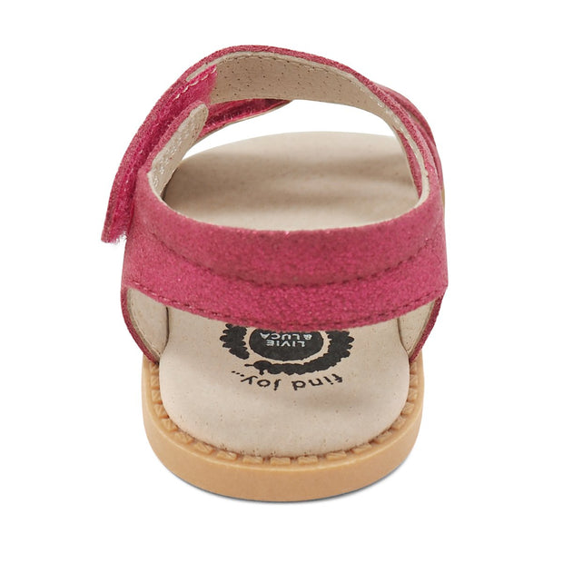 ATHENA Sandal (Youth) | Magenta Shimmer