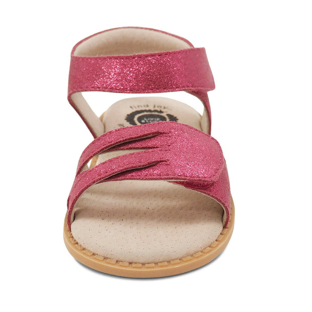 ATHENA Sandal | Magenta Shimmer