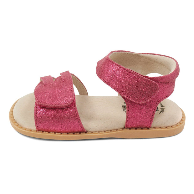 ATHENA Sandal | Magenta Shimmer