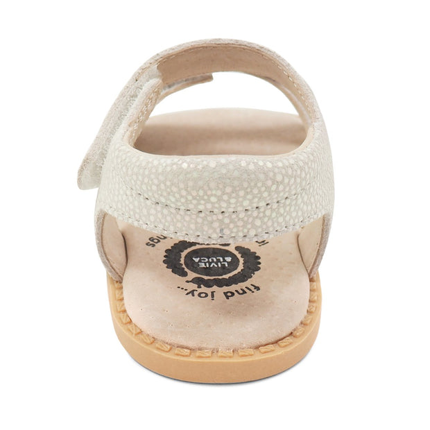 ATHENA Sandal | White Opal