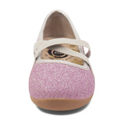 AURORA Ballet Flat (Youth) | Lavender Sparkle
