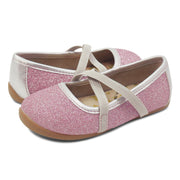 AURORA Ballet Flat | Lavender Sparkle-Shoes-Livie & Luca