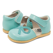 BOW Mary Jane | Turquoise-Shoes-Livie & Luca