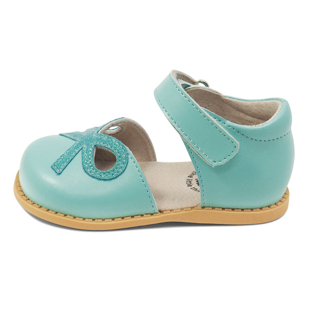 BOW Mary Jane | Turquoise