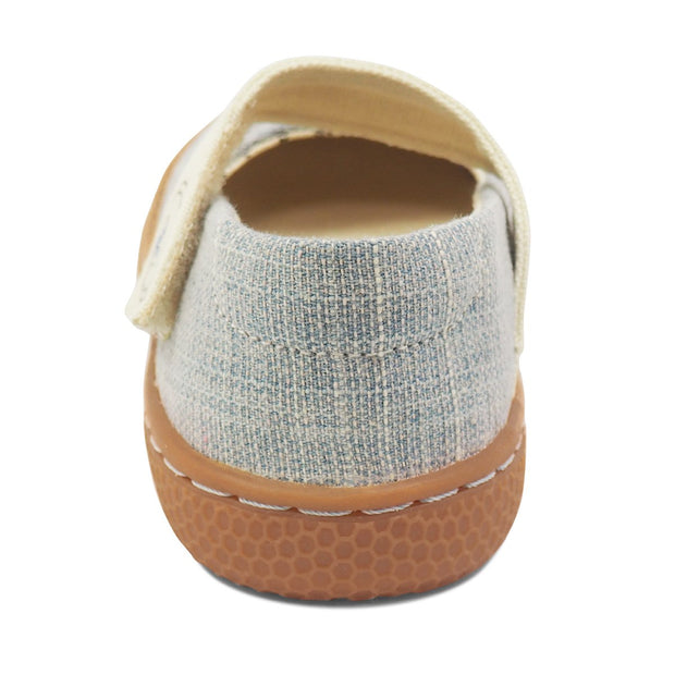 CARTA II Mary Jane | Light Denim-Shoes-Livie & Luca