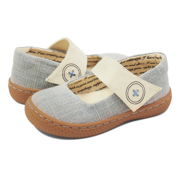 CARTA II Mary Jane (Youth) | Light Denim-Shoes-Livie & Luca