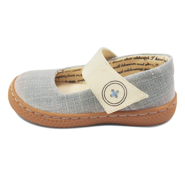CARTA II Mary Jane | Light Denim-Shoes-Livie & Luca