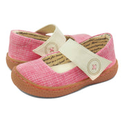 CARTA II Mary Jane | Pink Sparkle-Shoes-Livie & Luca