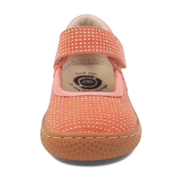 GEMMA Mary Jane | Coral Sparkle