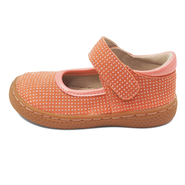 GEMMA Mary Jane | Coral Sparkle