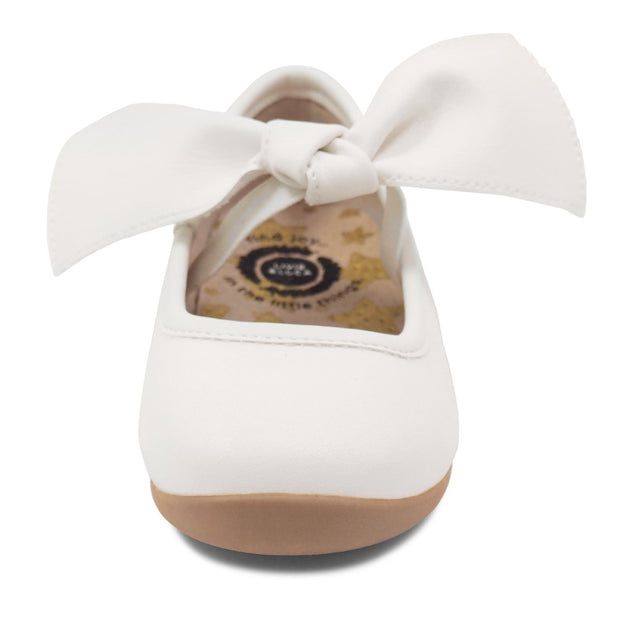 HALLEY Ballet Flat (Youth) | Bright White