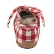 HALLEY Ballet Flat | Red Gingham