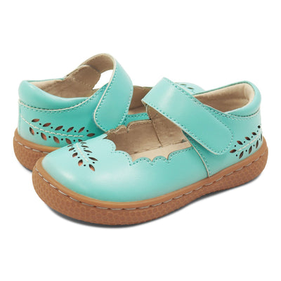 JUNIPER Mary Jane | Turquoise-Shoes-Livie & Luca