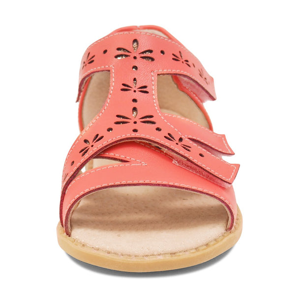 MELODY Sandal | Coral