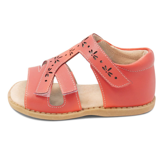 MELODY Sandal | Coral