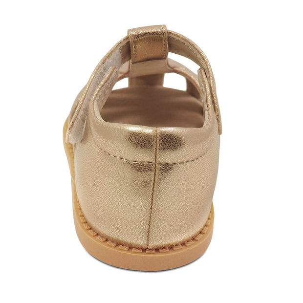 PAZ Sandal (Youth) | Gold Metallic