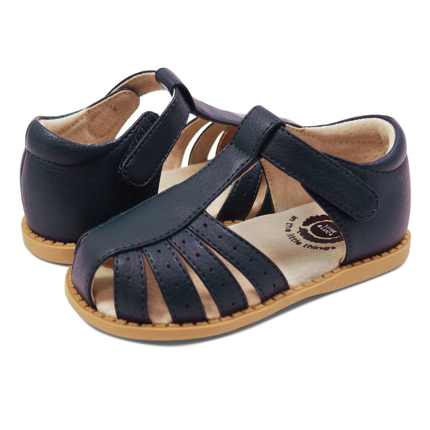 PAZ Sandal (Youth) | Navy-Sandals-Livie & Luca