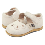 PETAL Mary Jane | White Opal-Shoes-Livie & Luca