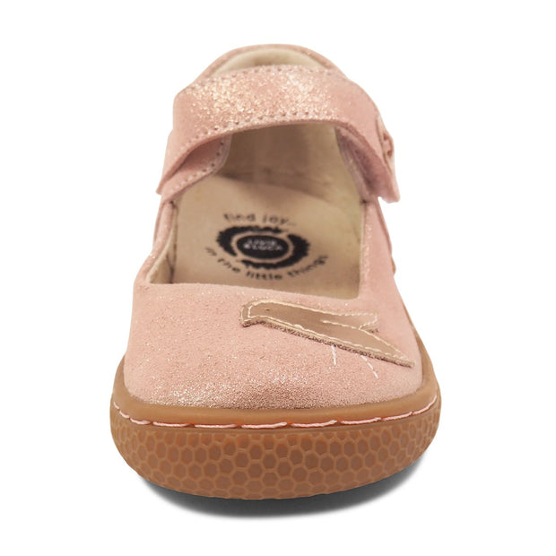 PIO PIO II Mary Jane (Youth) | Desert Rose Shimmer-Shoes-Livie & Luca