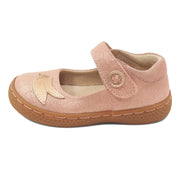 PIO PIO II Mary Jane (Youth) | Desert Rose Shimmer-Shoes-Livie & Luca