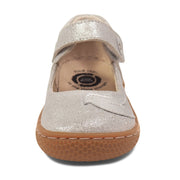 PIO PIO II Mary Jane (Youth) | Silver Shimmer-Shoes-Livie & Luca