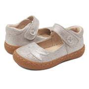 PIO PIO II Mary Jane (Youth) | Silver Shimmer-Shoes-Livie & Luca