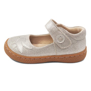 PIO PIO II Mary Jane (Youth) | Silver Shimmer-Shoes-Livie & Luca