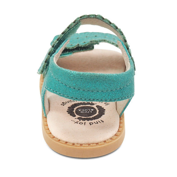 POSEY Sandal (Youth) | Aqua Shimmer