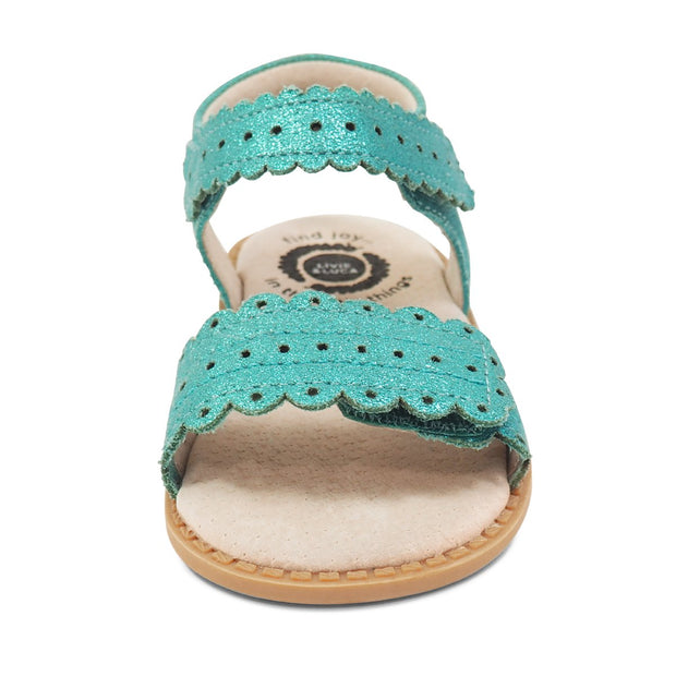 POSEY Sandal (Youth) | Aqua Shimmer