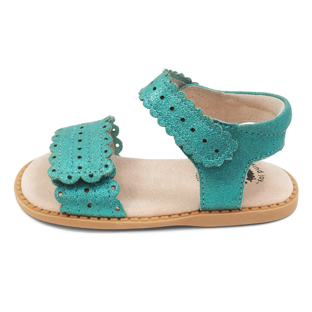 POSEY Sandal (Youth) | Aqua Shimmer