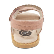 POSEY Sandal | Desert Rose Shimmer