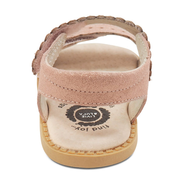 POSEY Sandal | Desert Rose Shimmer