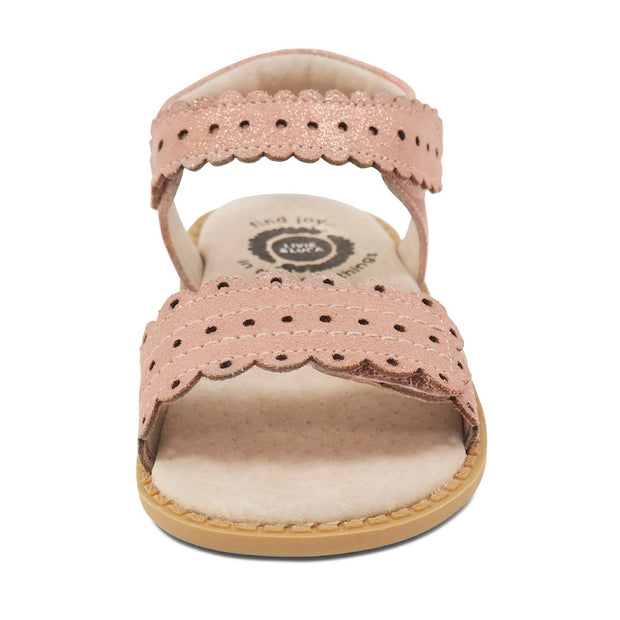 POSEY Sandal | Desert Rose Shimmer