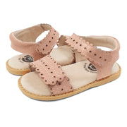 POSEY Sandal | Desert Rose Shimmer-Sandals-Livie & Luca