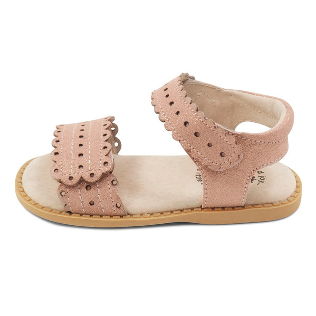 POSEY Sandal | Desert Rose Shimmer