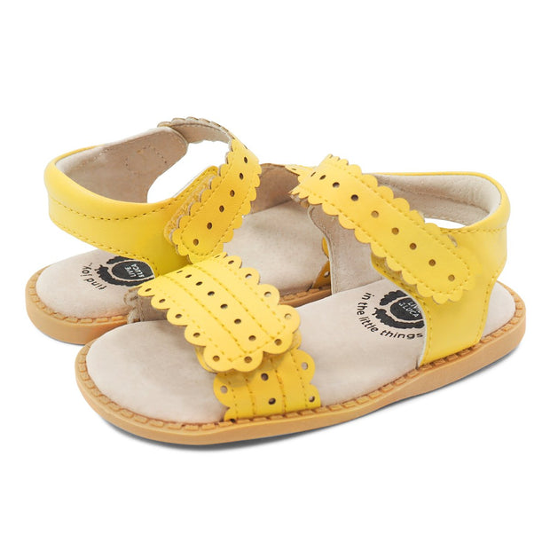 POSEY Sandal | Lemon Sorbet-Sandals-Livie & Luca
