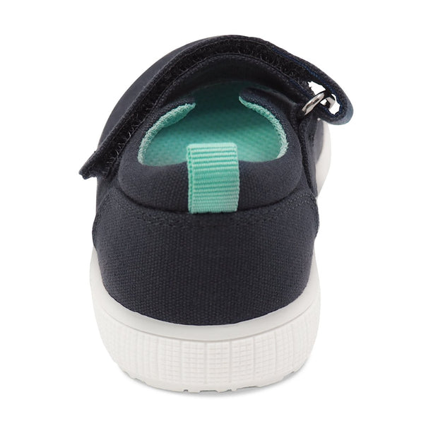 SKIP Sneaker | Navy Blue-Sneaker-Livie & Luca