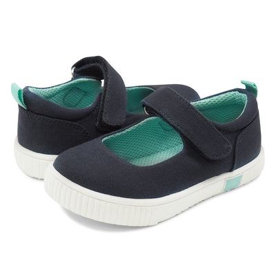 SKIP Sneaker | Navy Blue-Sneaker-Livie & Luca