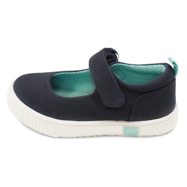 SKIP Sneaker | Navy Blue-Sneaker-Livie & Luca