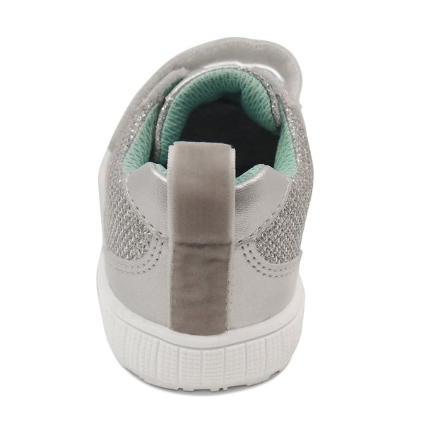 SPIN Sneaker | Silver Metallic-Sneaker-Livie & Luca