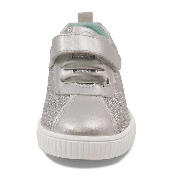 SPIN Sneaker | Silver Metallic-Sneaker-Livie & Luca