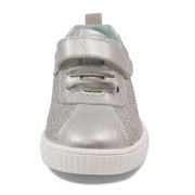 SPIN Sneaker | Silver Metallic-Sneaker-Livie & Luca