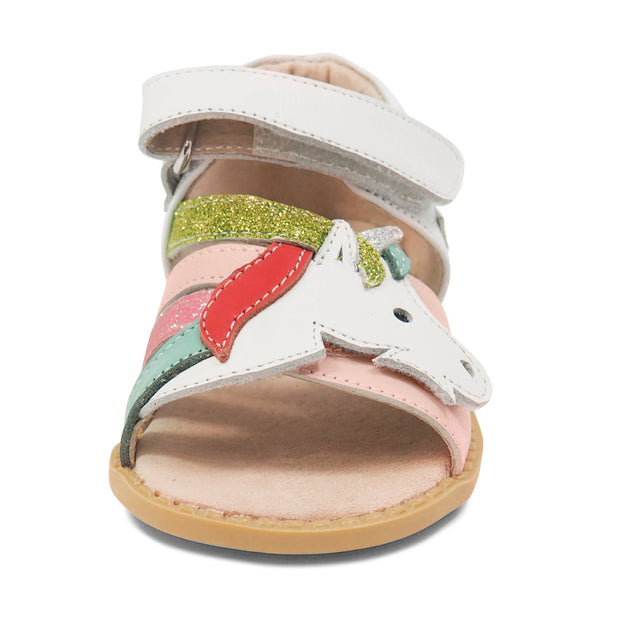 UNICORN Sandal (Youth) | Rainbow