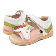 UNICORN Sandal (Youth) | Rainbow-Sandals-Livie & Luca